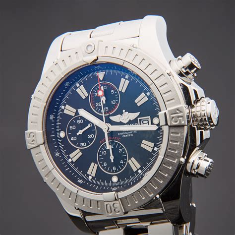 breitling super avenger 11 price|pre owned Breitling Avenger.